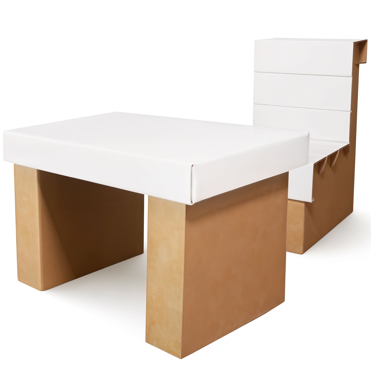 Mesa e cadeira
